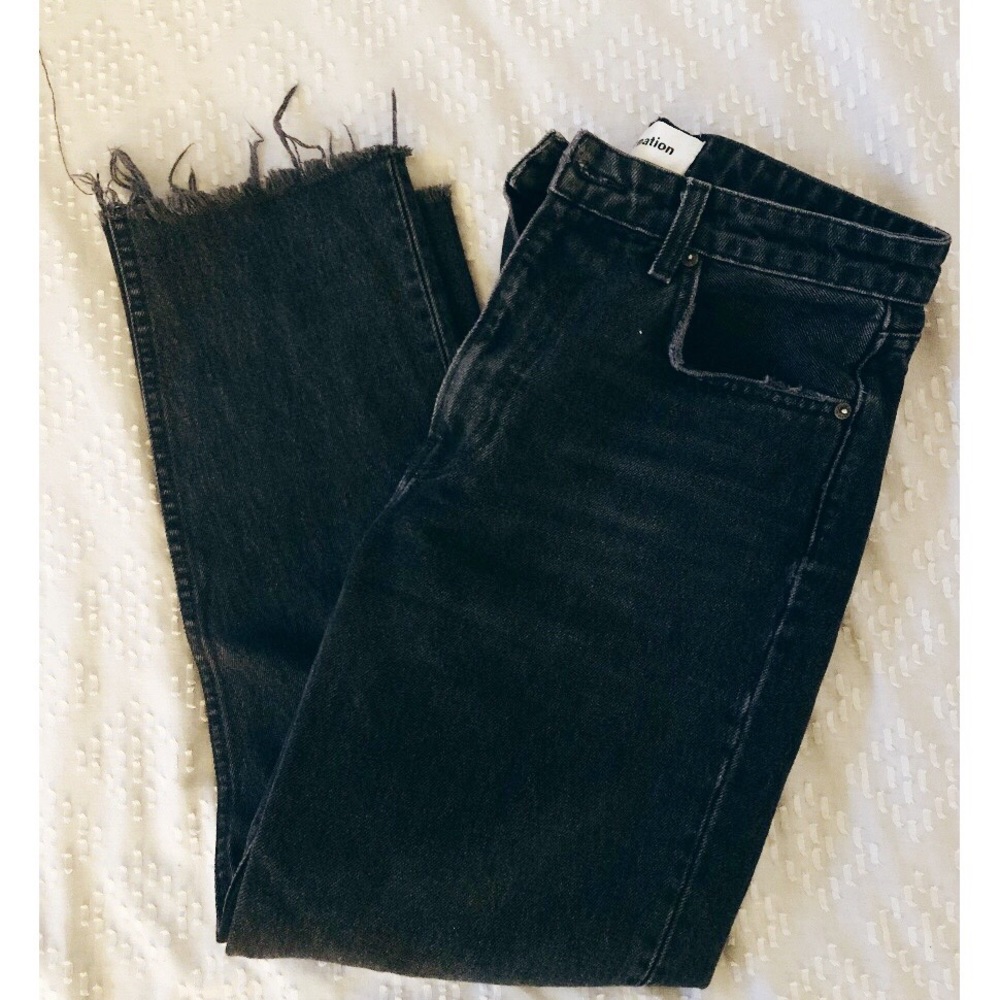Reformation Julia Crop Cig - Picture 4 of 4